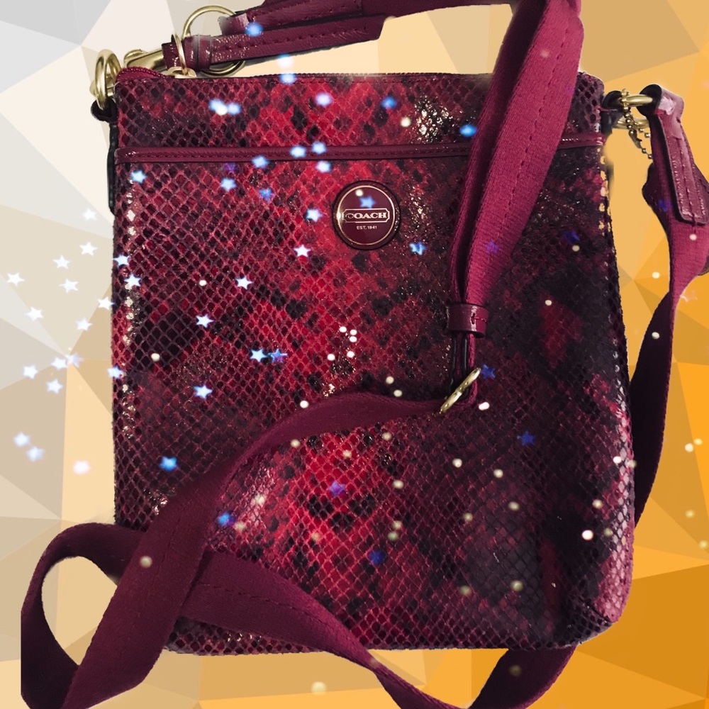 💝 3x HP! 😍 COACH PURSE NWT
